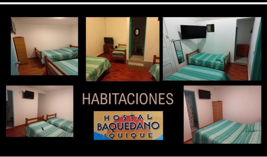 Hostal Baquedano Iquique Exterior photo